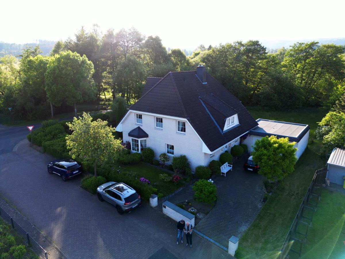 Pension Roseneck Wolfshagen  المظهر الخارجي الصورة